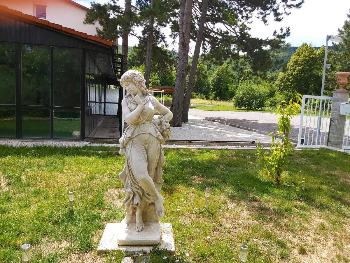 Divaca, Vila Srebrna Bagian luar foto